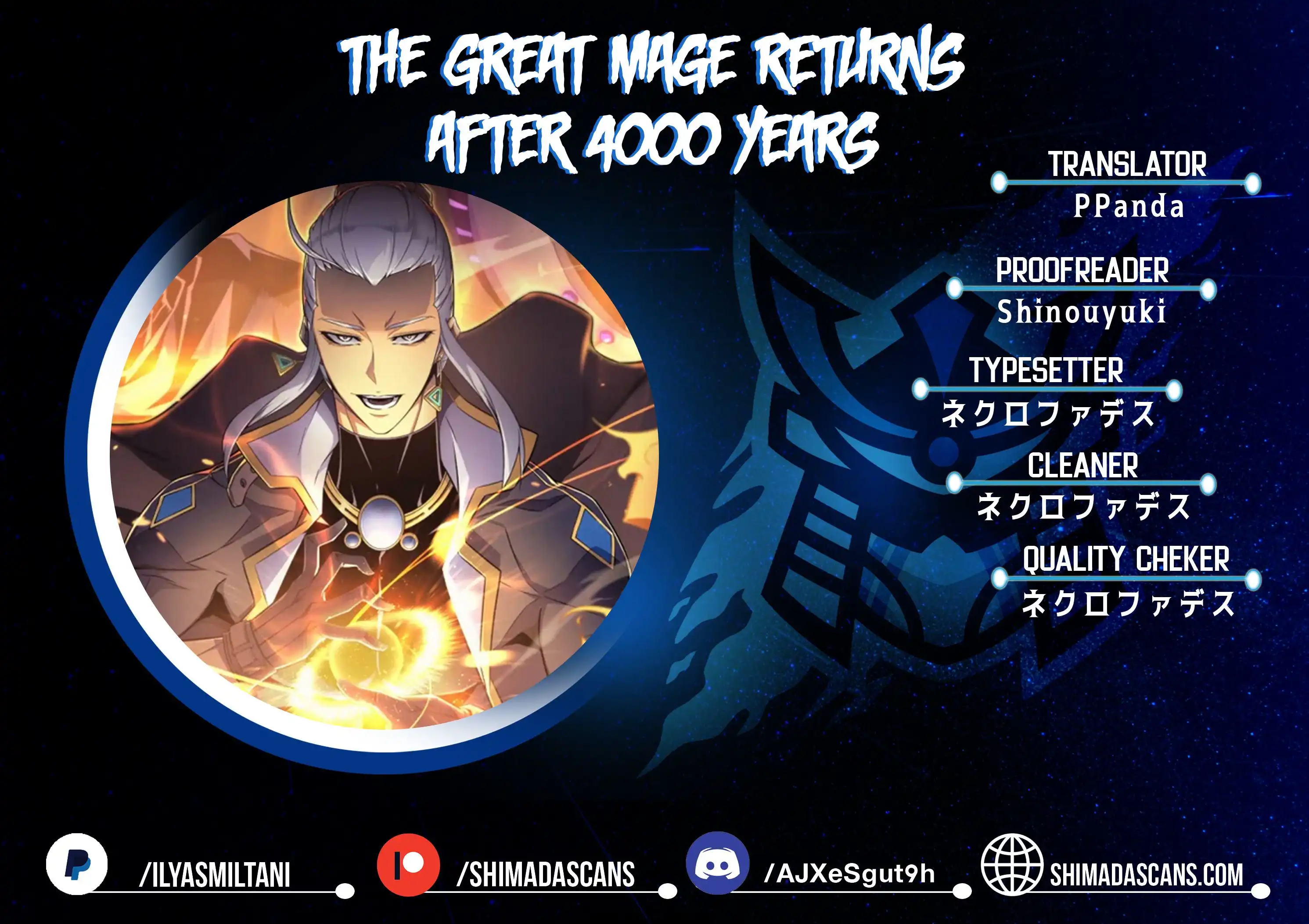 The Great Mage Returns After 4000 Years Chapter 100 1